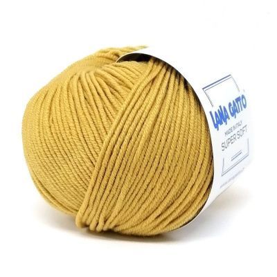 Lana Gatto Super Soft (9425) 100% меринос экстрафайн 50 г/125 м